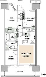 間取図画像 2SLDK