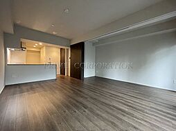 ディアナコート池田山公園 3階2LDKのリビング/ダイニング