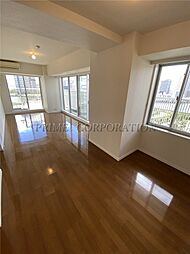 パークアクシス豊洲 20階3LDKのリビング/ダイニング