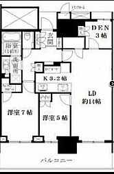 間取図画像 2SLDK