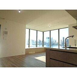 HARUMI FLAG PARK VILLAGE A棟 11階3LDKのリビング/ダイニング