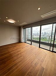 パークコート浜離宮ザタワー 12階3LDKのリビング/ダイニング