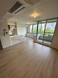 パークサイド・ウイングス 5階3LDKのリビング/ダイニング