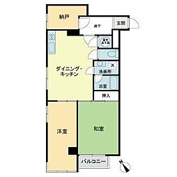 間取図画像 2SDK