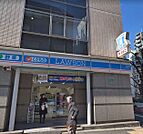 ローソン 新橋五丁目店（74m）