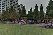 お台場レインボー公園（1068m）