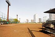 新月島公園（697m）