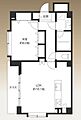 エスタシオン月島1階23.8万円