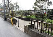 東雲緑道公園（345m）