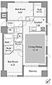 レジディア新川23階28.5万円