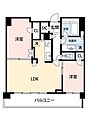 レジディア赤坂3階53.1万円