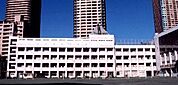 中央区立佃島小学校（368m）