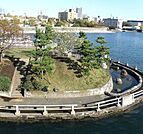 中の島公園（1029m）
