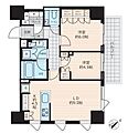 パークコート赤坂桜坂6階55.0万円
