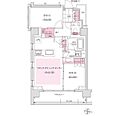 ディームス東陽町5階27.3万円