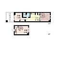 レジデンスシャルマン月島4階22.1万円