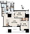プラウド新虎通り14階58.0万円