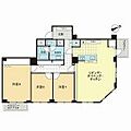 高輪マンション4階55.0万円