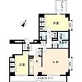 ベルメゾン南麻布4階39.8万円