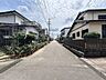 外観：前面道路含む現地写真