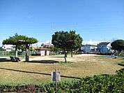 流公園 1200m