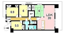 間取図画像 4SLDK