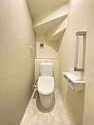 ウォシュレットトイレです♪