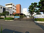 小山中学校 1290m