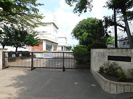 共和中学校 1480m