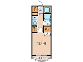 アクアスつくば 406 ｜ 茨城県つくば市春日２丁目（賃貸マンション1K・4階・20.85㎡） その2