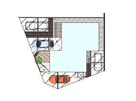 リレア学園南 101 ｜ 茨城県つくば市学園南３丁目（賃貸アパート1LDK・1階・34.53㎡） その18