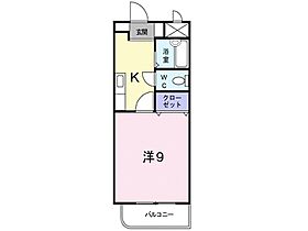 ラフィネ天久保B 108 ｜ 茨城県つくば市天久保３丁目（賃貸マンション1K・1階・29.00㎡） その2