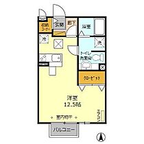 TXハイム 102 ｜ 茨城県つくば市上横場（賃貸アパート1R・1階・33.39㎡） その2