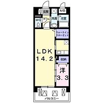 インプレス 305 ｜ 茨城県つくば市島名（賃貸マンション1LDK・3階・43.94㎡） その2