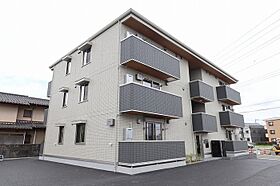 Palast（パラスト） 305 ｜ 茨城県つくば市二の宮４丁目（賃貸アパート1LDK・3階・42.79㎡） その1