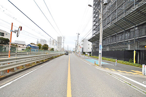 前面道路