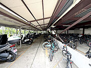 バイク置場・駐輪場