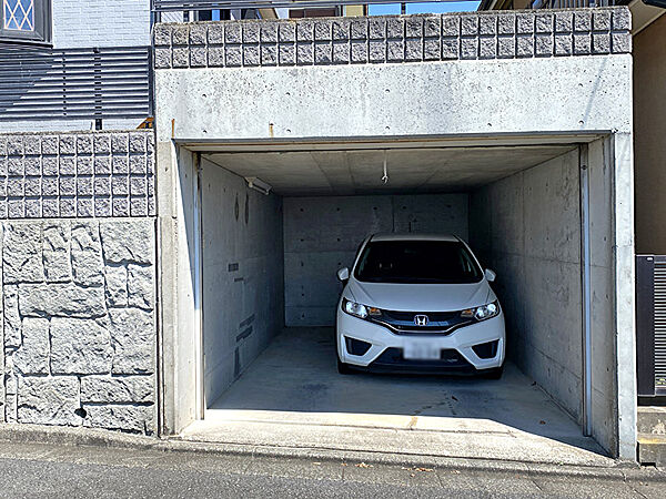 駐車場を拡大表示