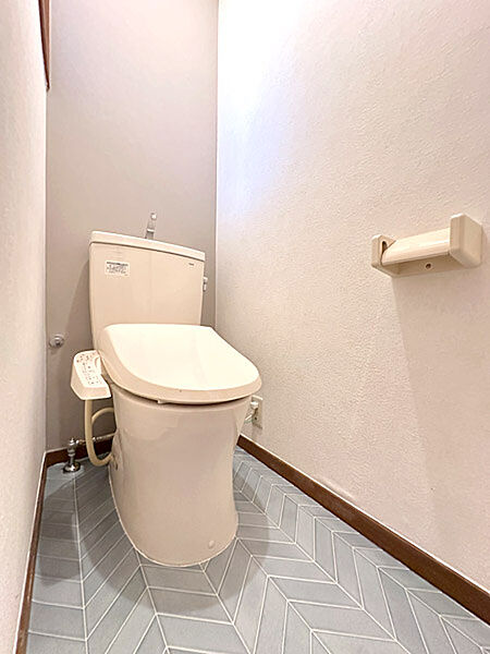 トイレを拡大表示