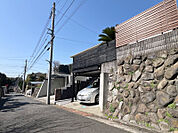 前面道路含む現地