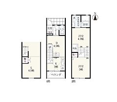 プレミアム千布 L ｜ 佐賀県佐賀市金立町大字千布（賃貸アパート2LDK・1階・54.61㎡） その2