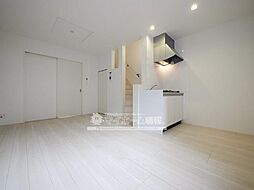 プレミアムアイランド久池井V 506 1階1LDKのリビング/ダイニング