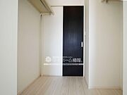 十分な広さのあるウォークスルークローゼット★