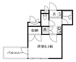 サンライズ豊坂 408 号室 ｜ 愛媛県松山市湊町4丁目（賃貸マンション1R・4階・21.40㎡） その2