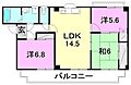 内海小栗マンション4階6.1万円