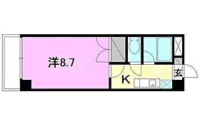 ハオス．ベハーゲン 502 号室 ｜ 愛媛県東温市志津川（賃貸マンション1K・5階・26.22㎡） その2