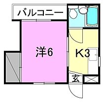 コーポあるかす 205 号室 ｜ 愛媛県松山市和泉南5丁目（賃貸マンション1K・2階・20.00㎡） その2