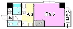 間取図画像 1K
