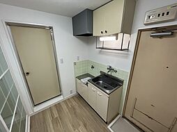 シティテラス 203 号室 2階1Kのリビング/ダイニング