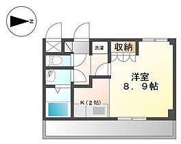 メゾン・ド・ピア 202 号室 ｜ 愛媛県松山市北条辻（賃貸アパート1K・2階・28.56㎡） その2